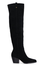 Load image into Gallery viewer, Harlow suede knee high boots
