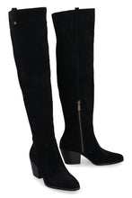 Load image into Gallery viewer, Harlow suede knee high boots
