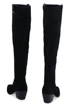 Load image into Gallery viewer, Harlow suede knee high boots
