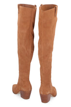 Load image into Gallery viewer, Harlow suede knee high boots
