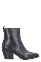 Load image into Gallery viewer, Harlow leather ankle boots
