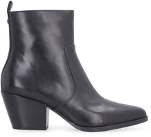 Load image into Gallery viewer, Harlow leather ankle boots
