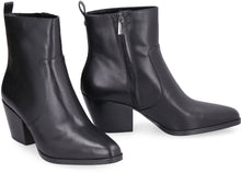Load image into Gallery viewer, Harlow leather ankle boots
