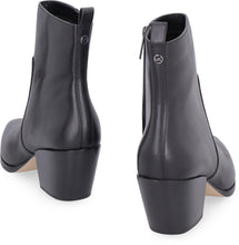 Load image into Gallery viewer, Harlow leather ankle boots
