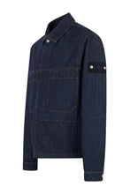 Load image into Gallery viewer, Denim jacket made of cotton
