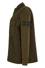 Load image into Gallery viewer, Quilted jacket with high collar
