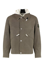 Load image into Gallery viewer, Hooded cotton jacket
