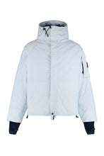 Load image into Gallery viewer, Technical fabric jacket with hood
