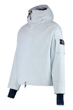Load image into Gallery viewer, Technical fabric jacket with hood
