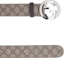Load image into Gallery viewer, GG supreme fabric belt
