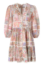 Load image into Gallery viewer, Printed mini dress
