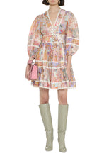 Load image into Gallery viewer, Printed mini dress
