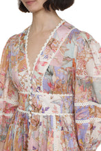 Load image into Gallery viewer, Printed mini dress
