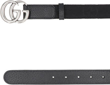 Load image into Gallery viewer, GG buckle canvas belt
