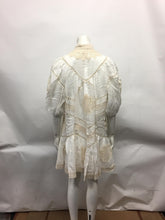 Load image into Gallery viewer, Jude crochet-panel dress
