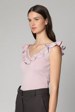 Load image into Gallery viewer, Halliday ribbed tank top
