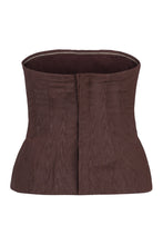Load image into Gallery viewer, Woodgrain corset top
