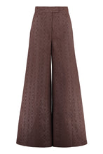 Load image into Gallery viewer, Oak wide leg trousers
