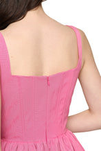 Load image into Gallery viewer, Landscape corset dress
