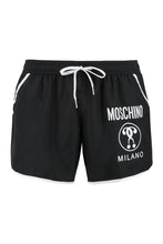 Load image into Gallery viewer, Logo print swim shorts

