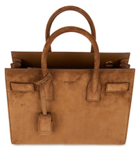 Load image into Gallery viewer, Sac De Jour suede handbag
