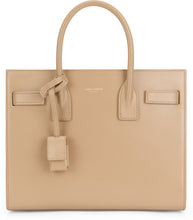 Load image into Gallery viewer, Sac de Jour Baby bag in smooth leather
