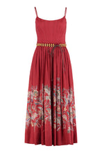 Load image into Gallery viewer, Rhiannon corset midi dress

