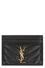Load image into Gallery viewer, Cassandre quilted leather card holder
