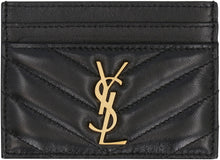 Load image into Gallery viewer, Cassandre quilted leather card holder
