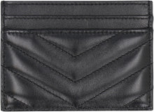 Load image into Gallery viewer, Cassandre quilted leather card holder
