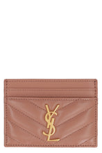 Load image into Gallery viewer, Cassandre quilted leather card holder
