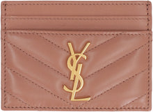 Load image into Gallery viewer, Cassandre quilted leather card holder
