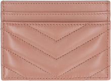 Load image into Gallery viewer, Cassandre quilted leather card holder
