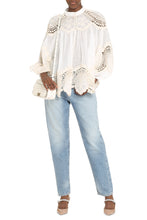 Load image into Gallery viewer, Embroidered blouse
