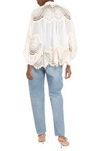 Load image into Gallery viewer, Embroidered blouse
