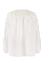 Load image into Gallery viewer, Open-work details blouse
