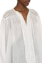 Load image into Gallery viewer, Open-work details blouse
