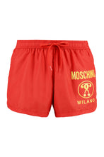 Load image into Gallery viewer, Logo print swim shorts
