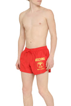 Load image into Gallery viewer, Logo print swim shorts
