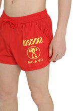 Load image into Gallery viewer, Logo print swim shorts
