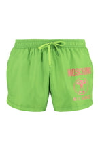 Load image into Gallery viewer, Logo print swim shorts
