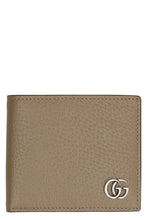 Load image into Gallery viewer, Marmont leather flap-over wallet
