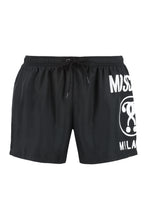 Load image into Gallery viewer, Logo print swim shorts
