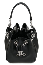 Load image into Gallery viewer, Chrissy leather bucket bag
