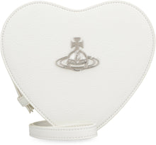 Load image into Gallery viewer, Louise Heart faux leather shoulder bag
