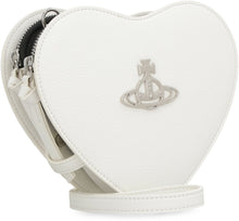 Load image into Gallery viewer, Louise Heart faux leather shoulder bag
