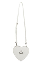 Load image into Gallery viewer, Louise Heart faux leather shoulder bag
