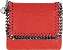 Load image into Gallery viewer, Falabella small flap wallet
