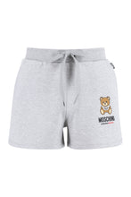 Load image into Gallery viewer, Logo print sweatshorts
