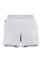 Load image into Gallery viewer, Logo print sweatshorts
